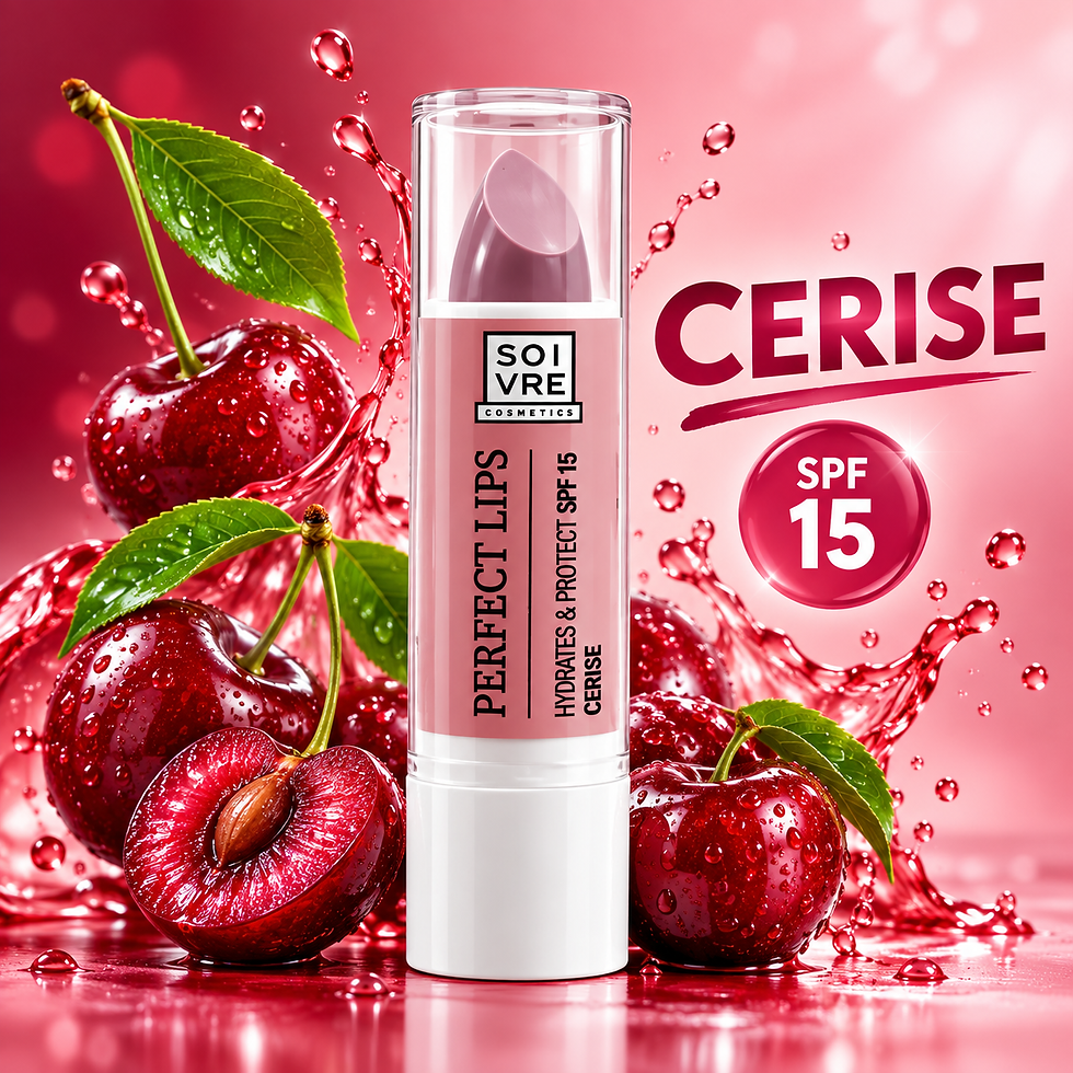 Miniature : SPF POUR LÈVRES - PERFECT LIPS DE SOIVRE COSMETICS 