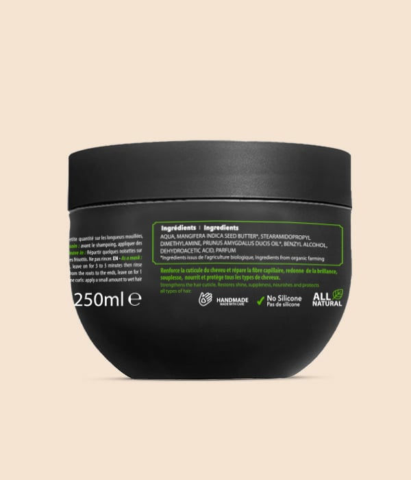 Miniature : MASQUE NOURRISSANT À LA MANGUE - BIOPOUSSE