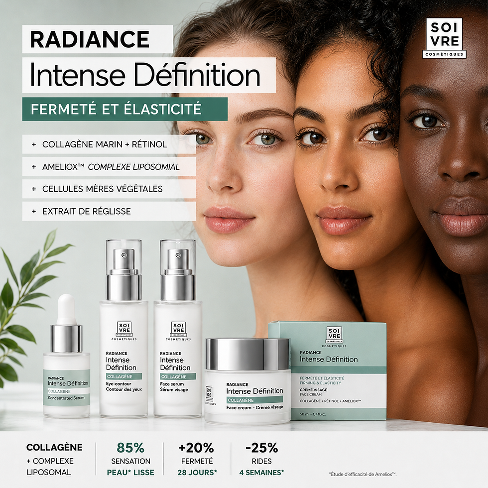 Miniature : GEL CONTOUR DES YEUX RADIANCE INTENSE DÉFINITION - SOIVRE COSMETICS