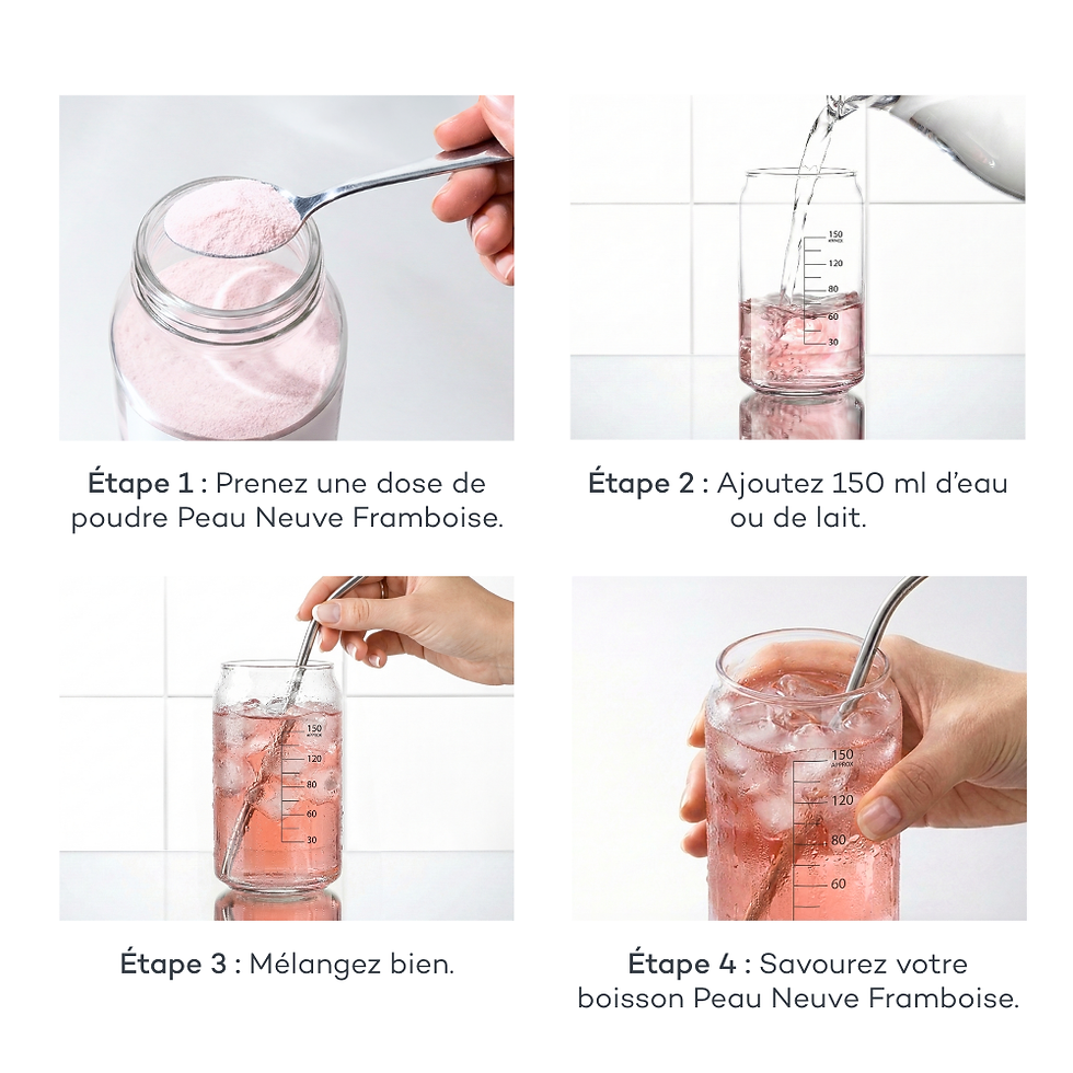 Miniature : BOISSON COLLAGÈNE PRO PEAU NEUVE Lifte & Hydrate - D-LAB NUTRICOSMETICS 