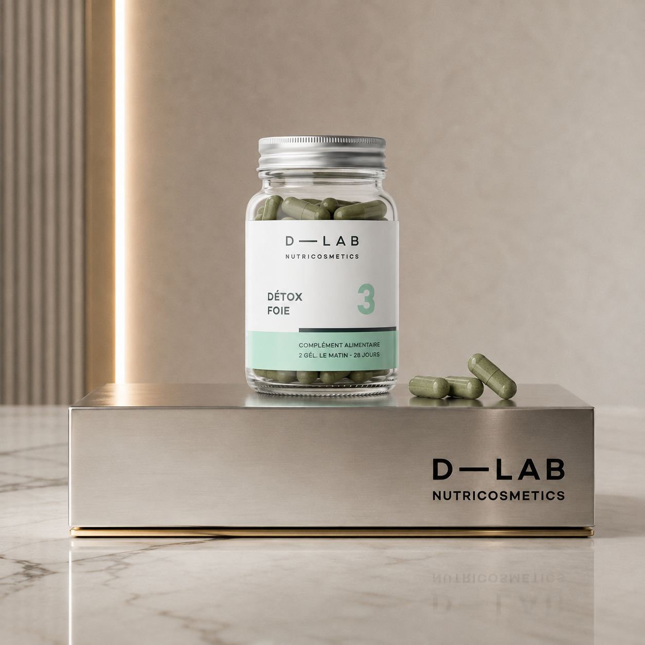 DÉTOX FOIE Dépollution & Métaux lourds - D-LAB NUTRICOSMETICS