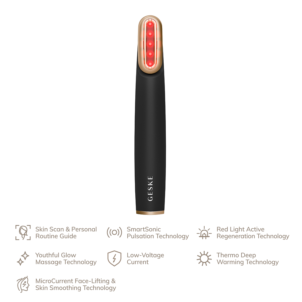 Miniature : BAGUETTE RAFERMISSANTE VISAGE À MICROCOURANT ET LED |7 IN 1 - GESKE BEAUTY TECH