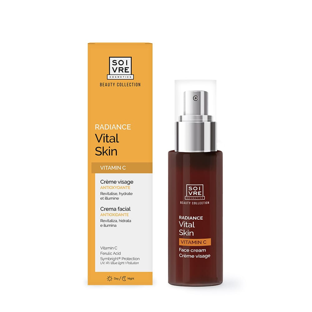 CRÈME VISAGE VITAMINE C RADIANCE VITAL SKIN - SOIVRE COSMETICS