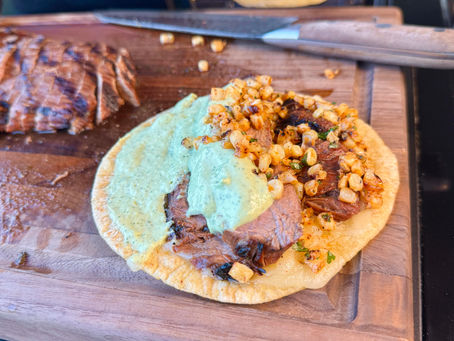 Flank Steak Tacos