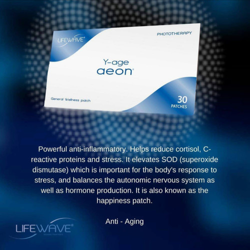 Aeon Patch | Lifewave Natural Pat