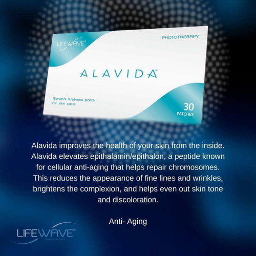 Alavida Patch | Lifewave Natural Pat
