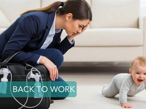 Back to Work, Still Breastfeeding: How I Made It Work