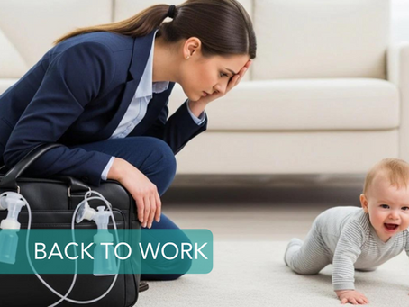 Back to Work, Still Breastfeeding: How I Made It Work