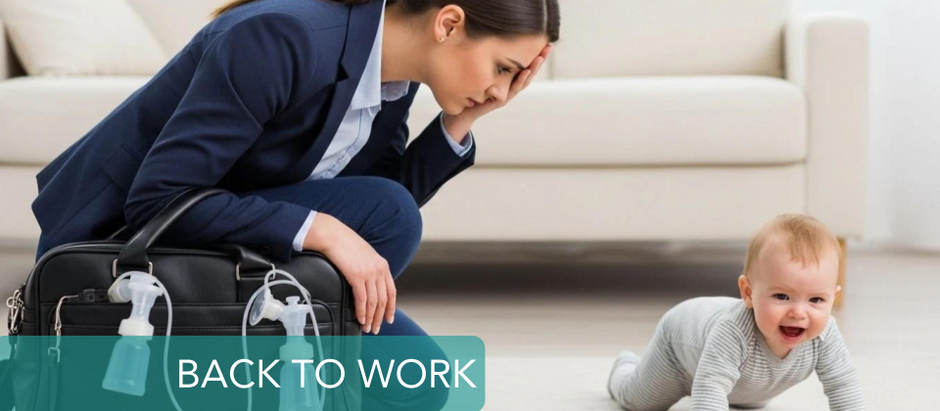 Back to Work, Still Breastfeeding: How I Made It Work
