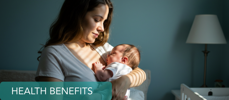 Breastfeeding and cancer prevention; breastmilk and cancer risk; mom nursing baby for health