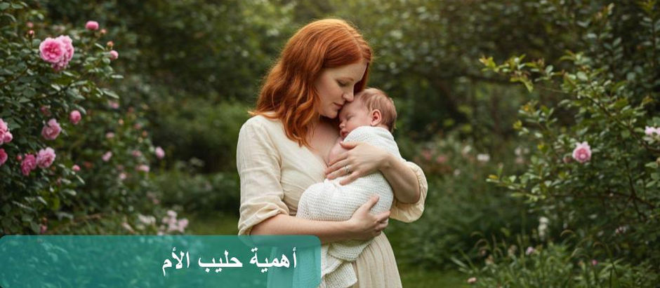 أهمية الرضاعة الطبيعية: فوائدها الصحية للطفل والأم