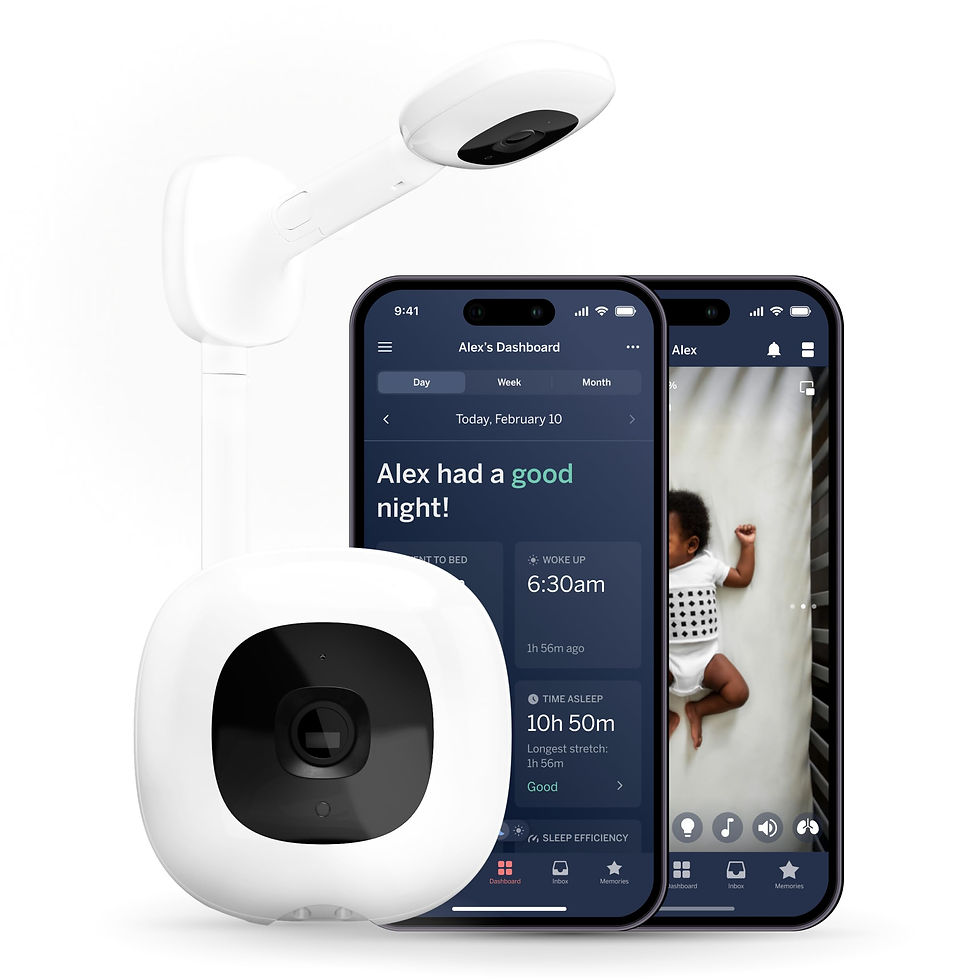 Nanit Pro Smart Baby Monitor and Mobile App