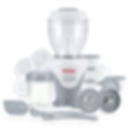 Nuby Mighty Blender on white background