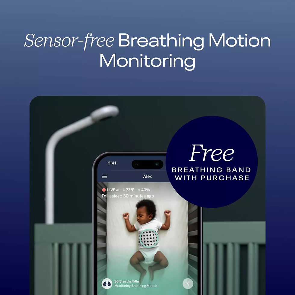 サムネイル： Nanit Pro Smart Baby Monitor & Wall Mount