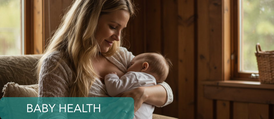 Breastfeeding and diabetes prevention; breastmilk and baby health; mom nursing newborn for health benefits