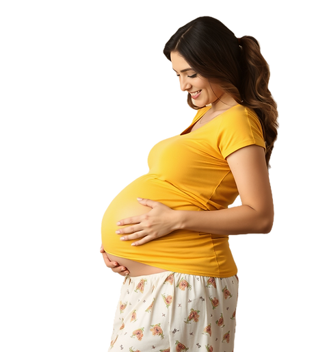 Pregnant Mom