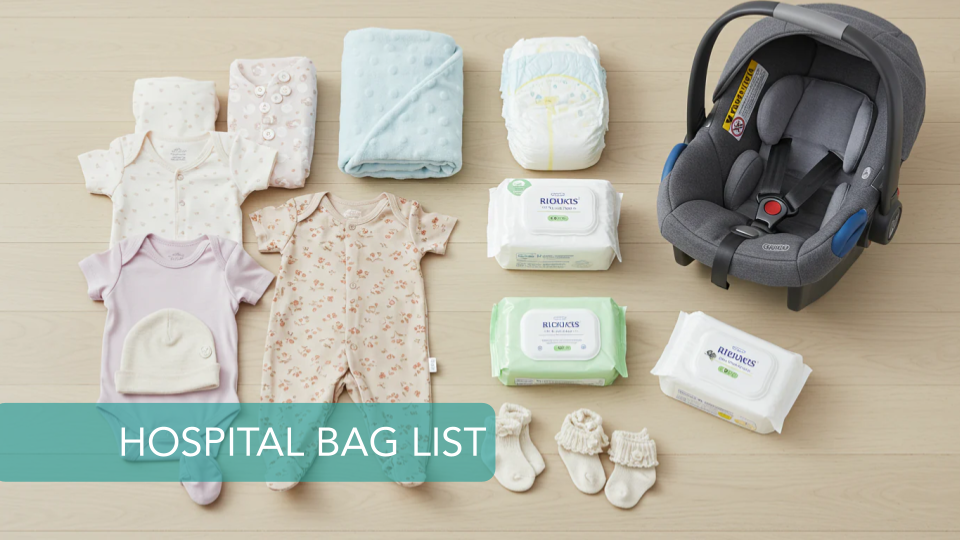 Hospital bag checklist for birth