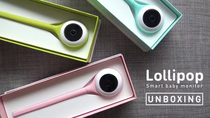 Lollipop Smart Baby Monitor in Boxes