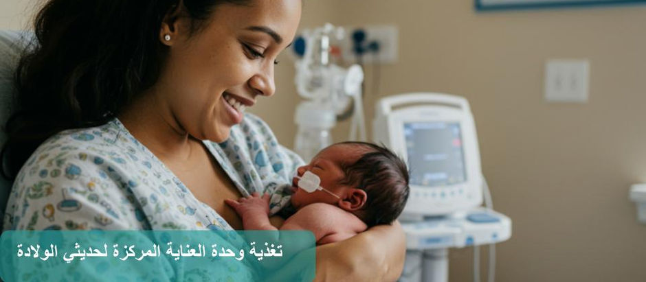 الانتقال من المضخة إلى الرضاعة الطبيعية لأطفال وحدة العناية المركزة لحديثي الولادة: نصائح للأمهات