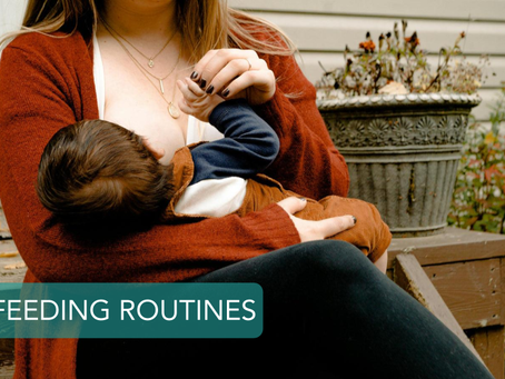 Baby Feeding Patterns and Tracking