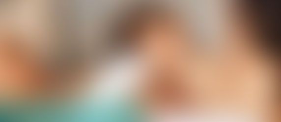 Mom and Baby Breastfeeding