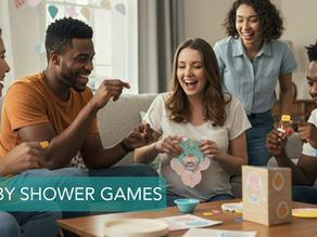 Looking for free baby shower games to download and print? Try these top 5 fun, printable baby shower games that are easy to play and loved by guests!