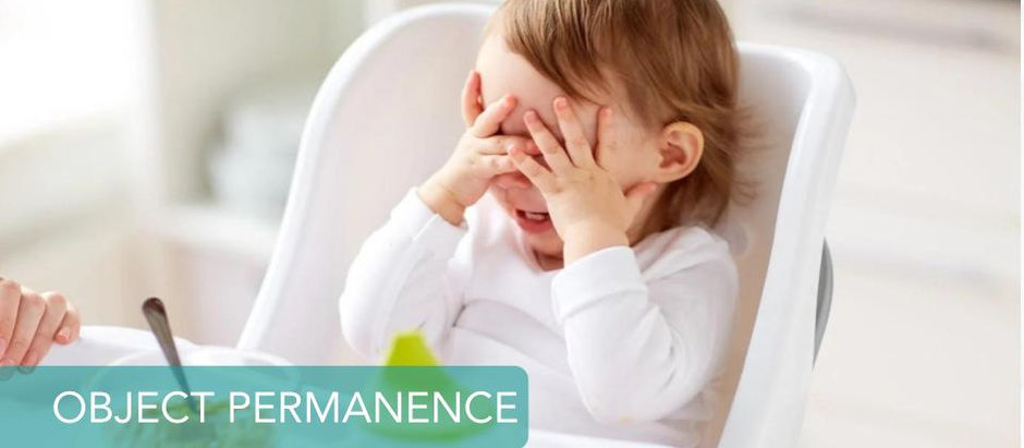 Object Permanence: The Importance of "Peek-A-Boo" in Baby Development