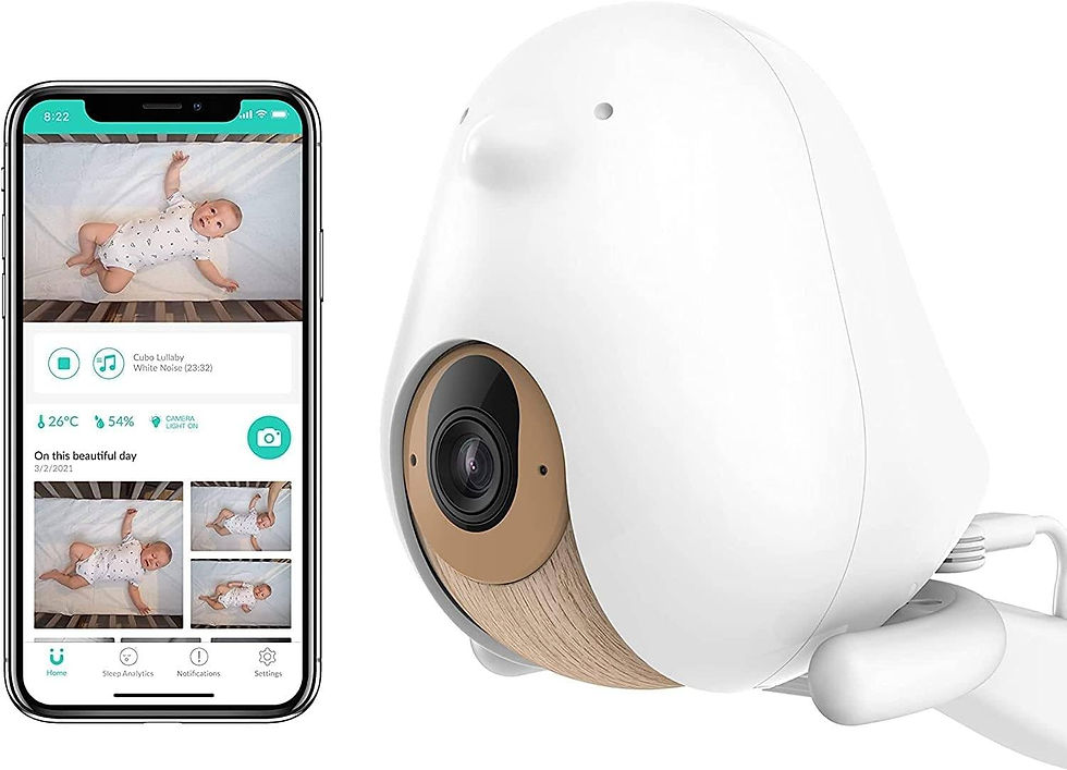 Cubo Ai Plus (Smart Baby Monitor 3) and Mobile App
