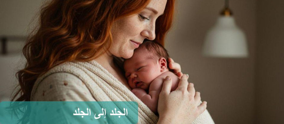 العناية بالجلد (رعاية الأم الكنغر): دليل خطوة بخطوة للآباء الجدد