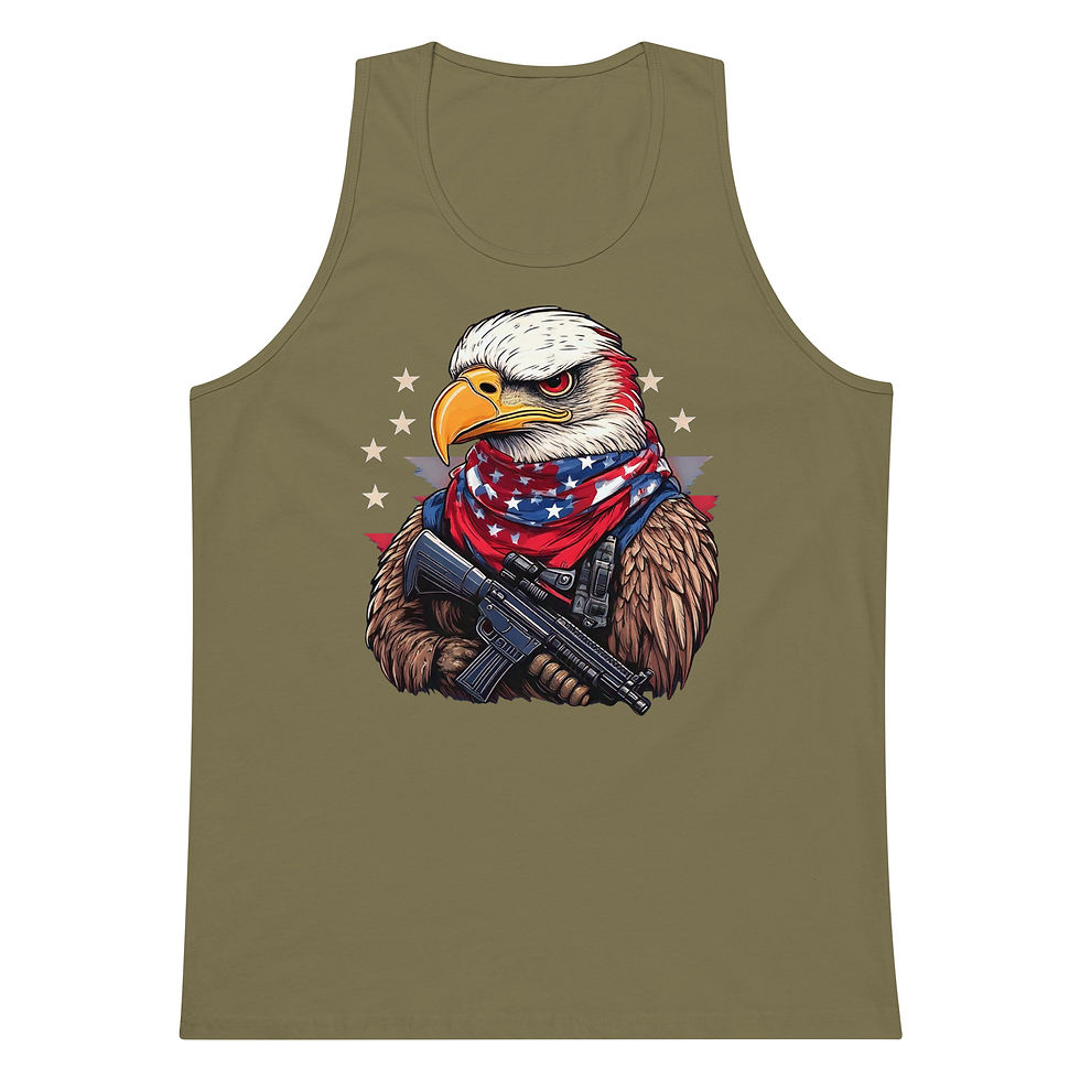 Men’s War Eagle tank top