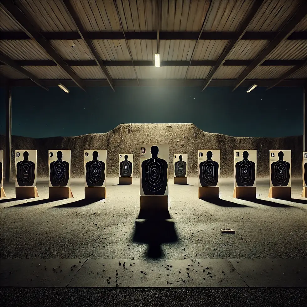 Low Light Pistol Course