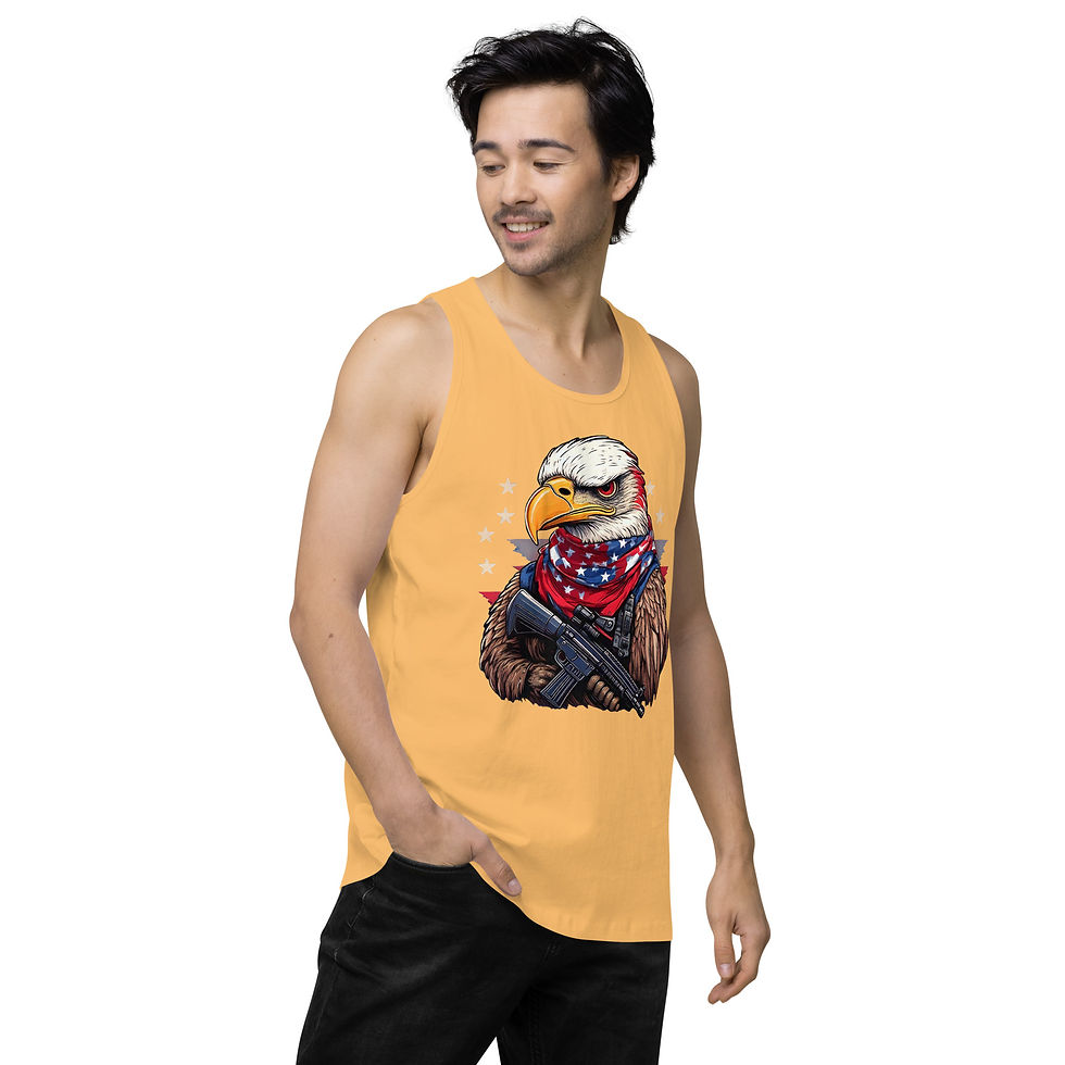 Thumbnail: Men’s War Eagle tank top