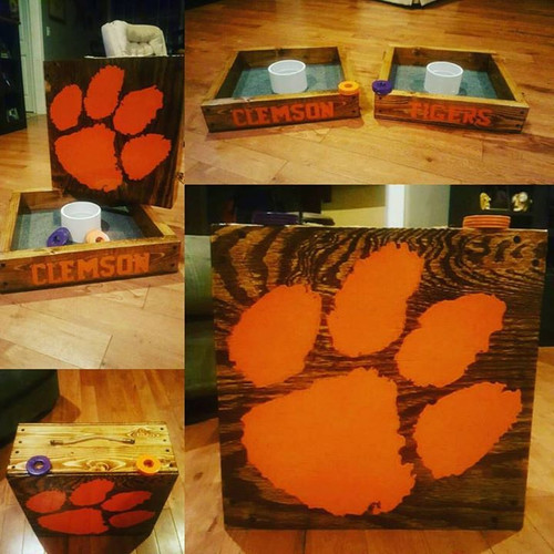 Custom made Washer Boards mysite