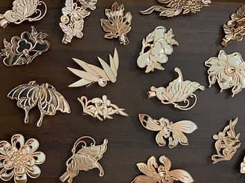 Enamel Filling Accessories Workshop Hong Kong