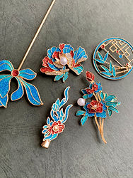 Enamel Filling Accessories Workshop Hong Kong