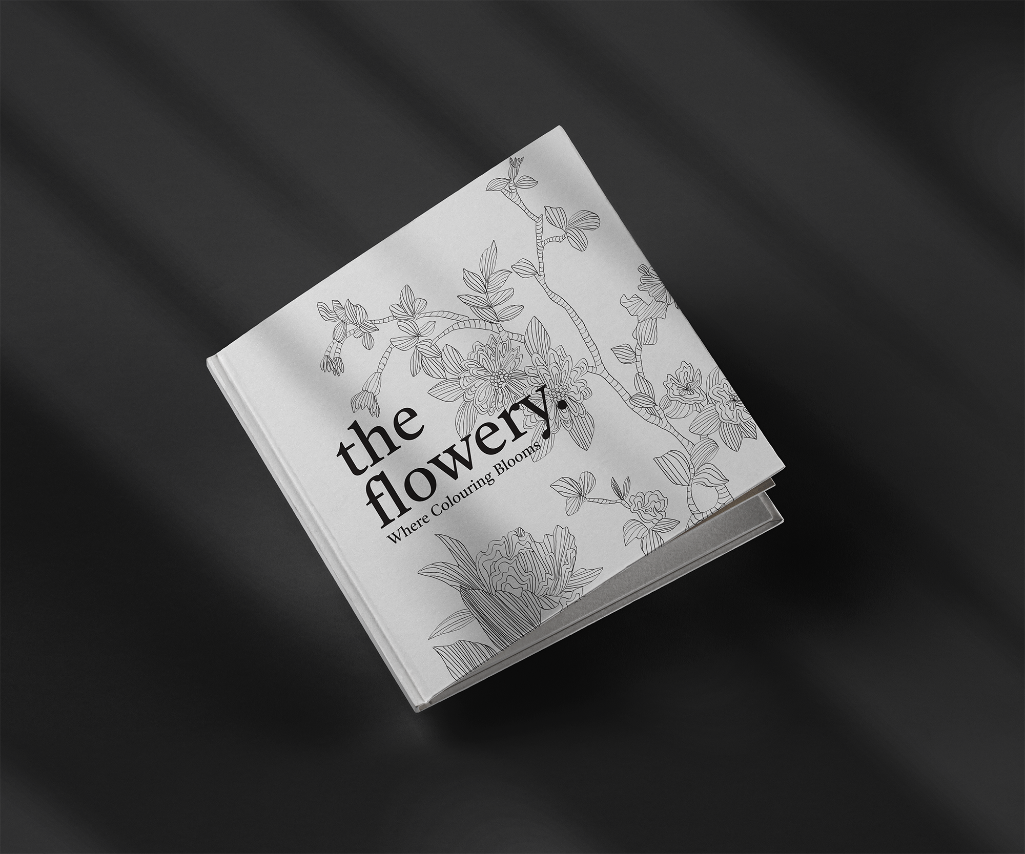THE FLOWERY. Where colouring Blooms