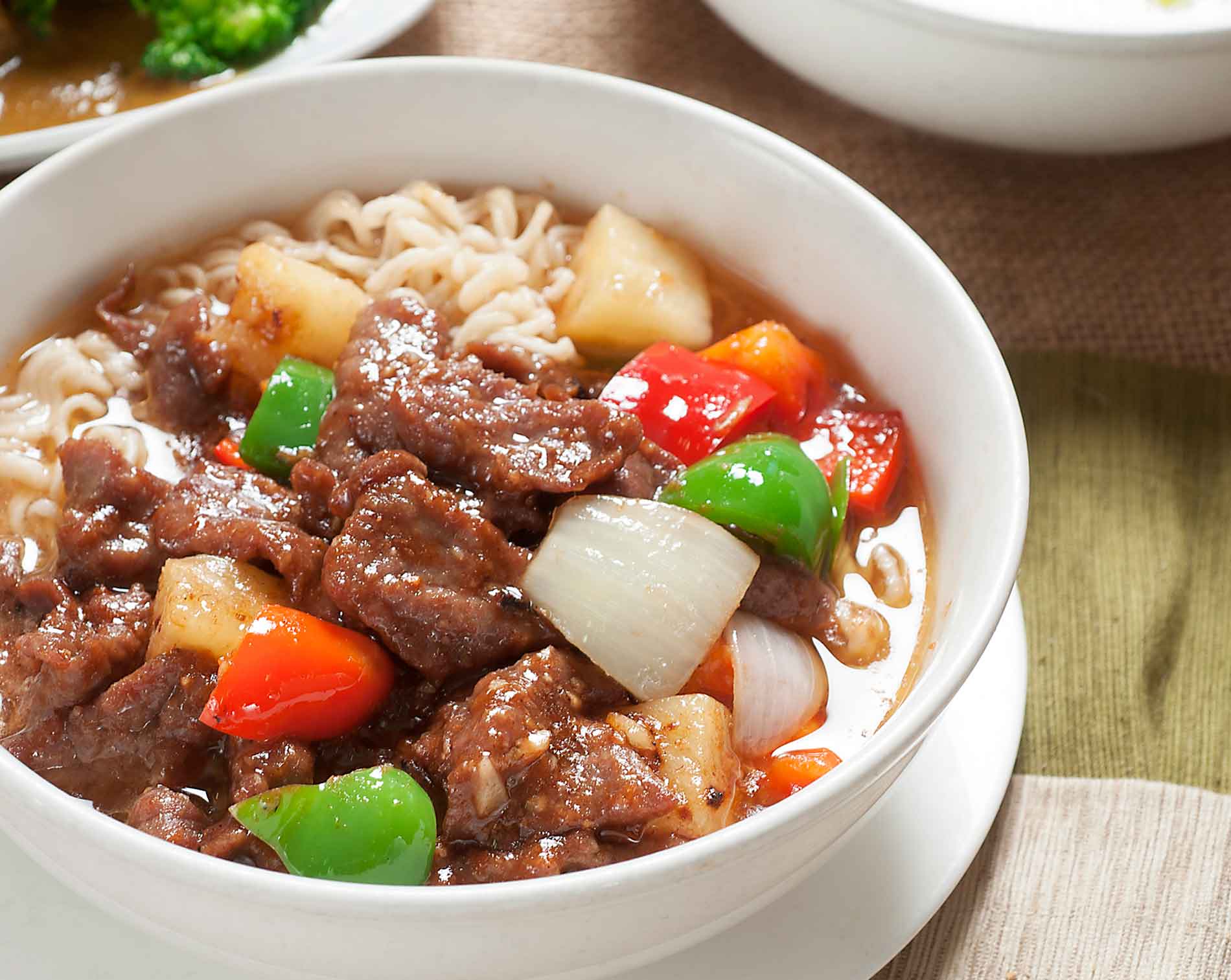Satay beef
