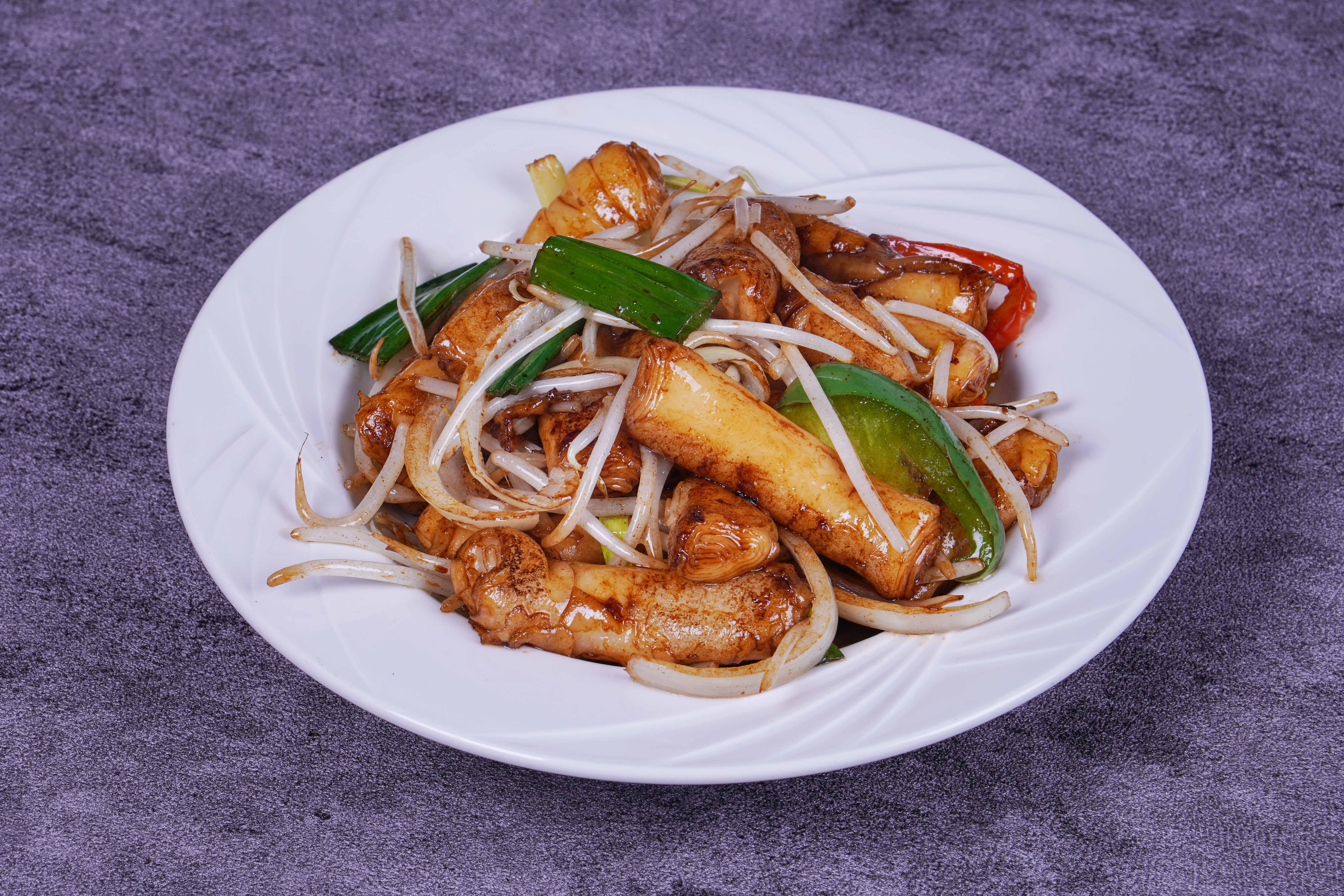 Singapore style vermicelli