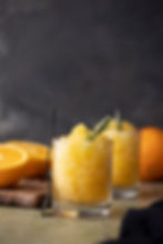 orange-granita-dessert-still-life