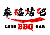 late bbq bar logo