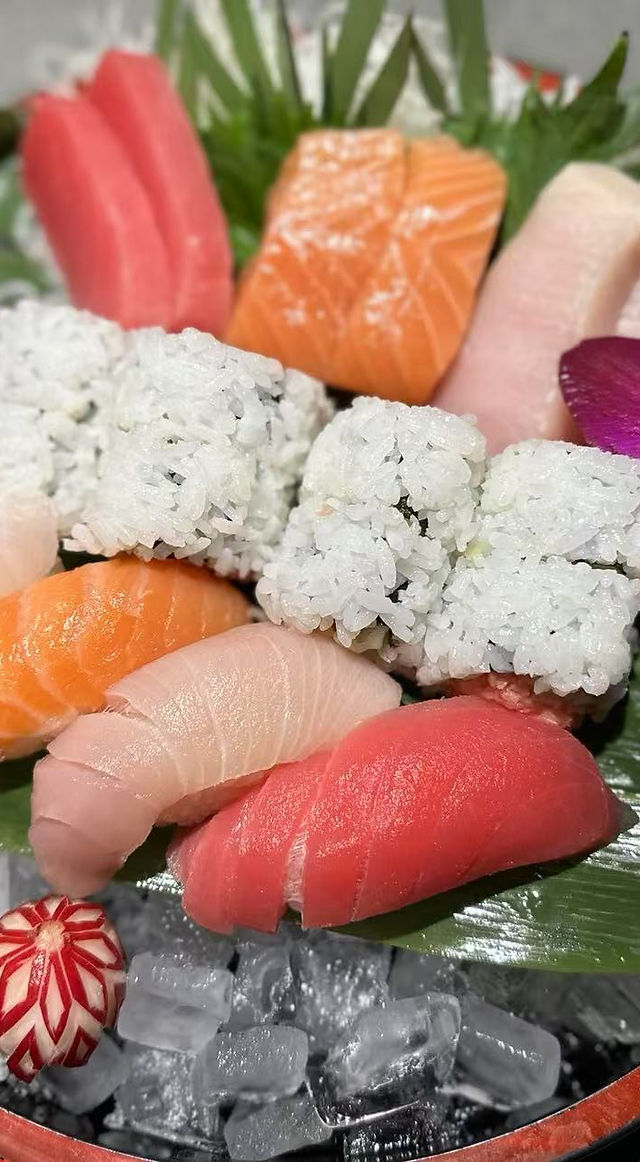aaa ROCKS! SUSHI コースター Sesame Sushi 4-Piece Dine-In Grinder