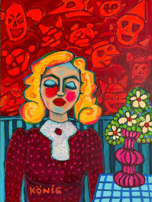 Verena König, Künstlerin aus Mannheim, Künstler aus Mannheim, artist, Malerei, Kunst