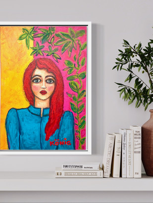 Verena König, Künstlerin aus Mannheim, Malerei, Kunst