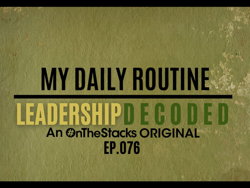 My Daily Routine
