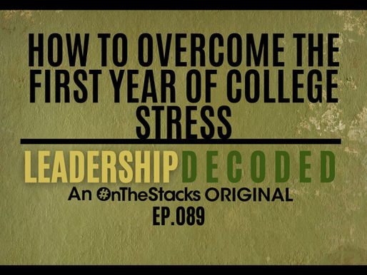 How to Overcome The First Year of College Stress