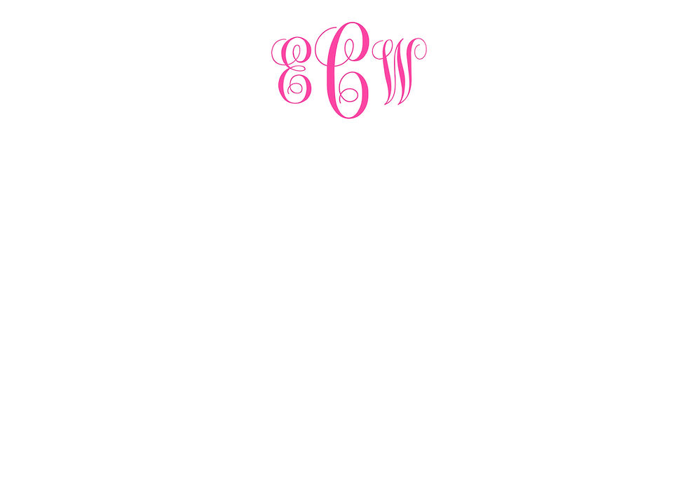Thumbnail: Script Monogram