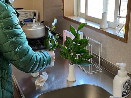 神棚のお手入れ…