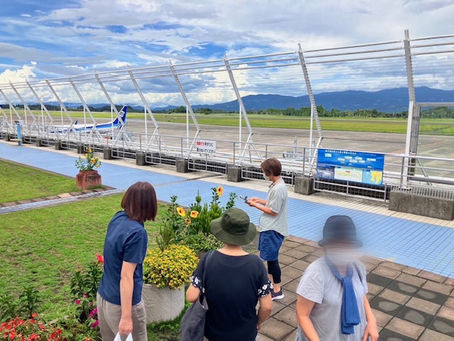 外出行事~鹿児島空港散策:Part1