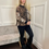 Thumbnail: LOTTIE ANIMAL PRINT JUMPER 