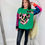 Thumbnail: SMILE SEQUIN MULTI PRINT KNIT 
